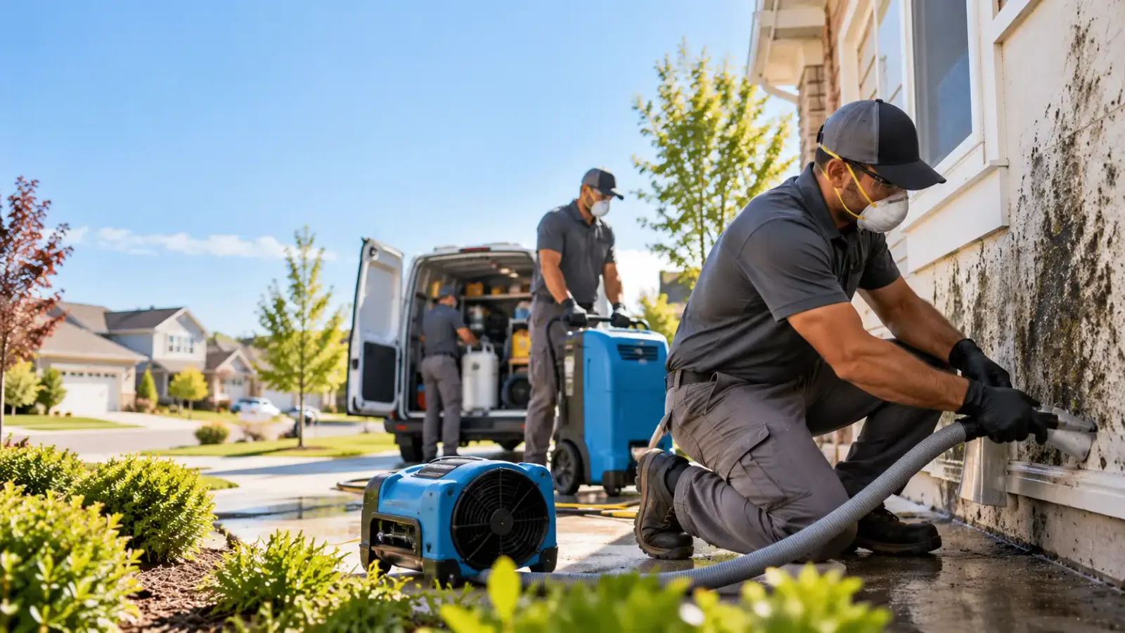 Mold Remediation in Middleton, ID