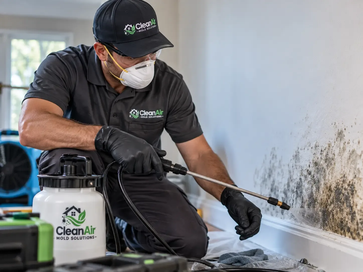 Why choose Mold Remediation in Middleton, ID